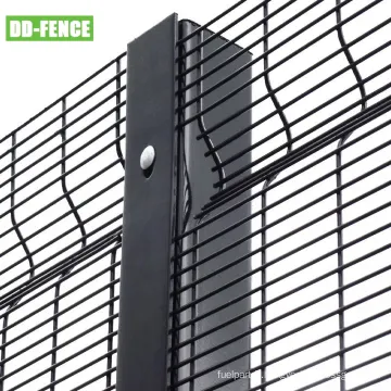 BS1722-14 High Security Fence pour la centrale ferroviaire